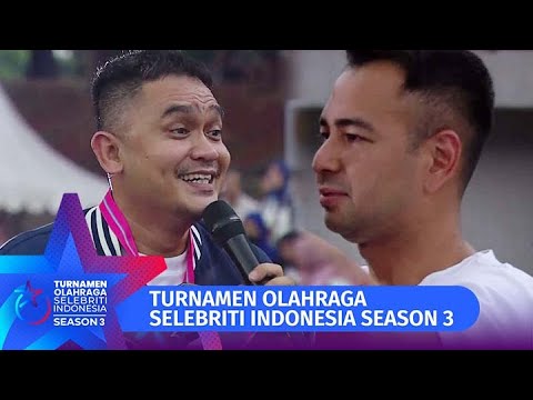 Ih Ya Ampun!! Jadi Joki, Raffi Ahmad Kasih Medali Kemenangan Untuk Valentino Jebret | TOSI Season 3