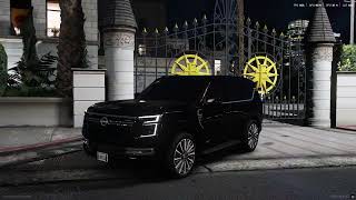 نيسان باترول 2025 سري