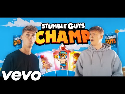 STUMBLE GUYS SONG ,,Champ” Puuki & MarvinVlogt (Official Music Video)