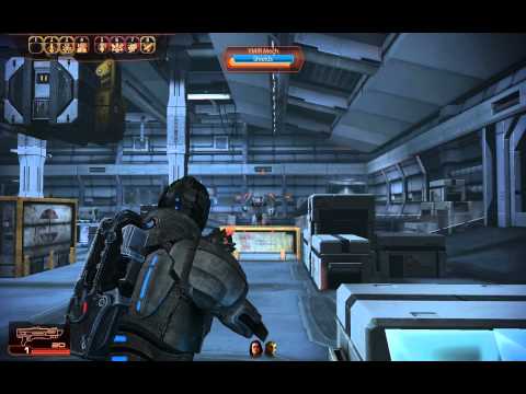 ME2: Blue Suns 3/4 - Blue Suns Base