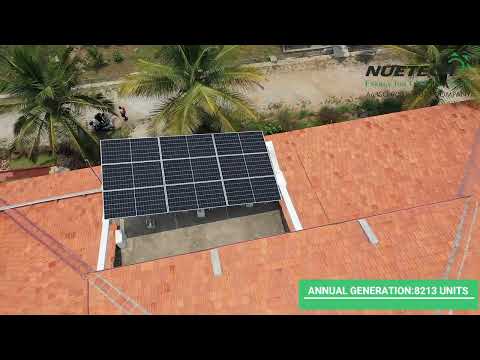 5kW Solar Rooftop Hybrid System