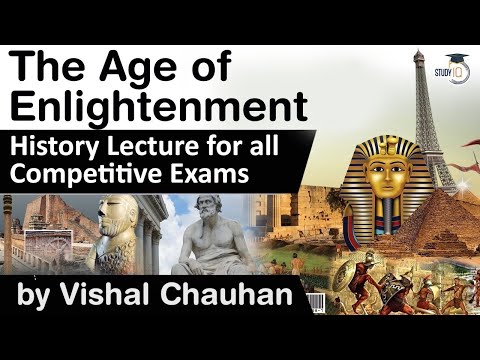 World History The Age of Enlightenment - History lecture for all competitive exams