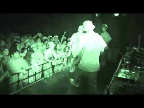 TRAXMAN JAPAN TOUR 2014 at Daikanyama UNIT