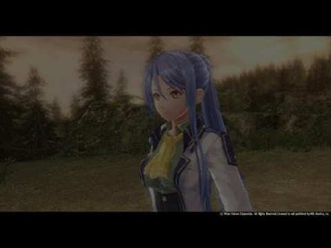 Laura and Rean reunion The Legend of Heroes: Trails of Cold Steel III_
