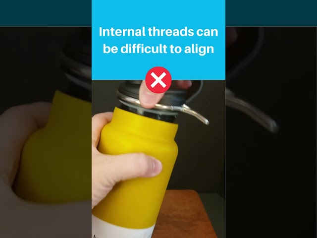 Vídeo relacionado con Fiambrera térmica TKCanister Klean Kanteen 32oz (946ml) plateado