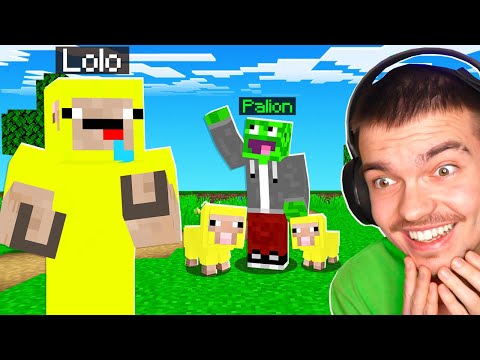 NEW LOLO FRIEND in Minecraft?! Palion Games Plus