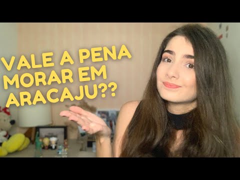 COMO É MORAR EM ARACAJU? #vlog #aracaju #brasil #city #viagem