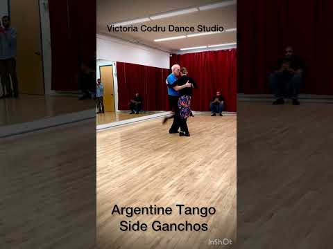 Argentine Tango Workshop  |Intermediate Level | Side Gancho | NYC #nyc #dance #argentinetango #tango