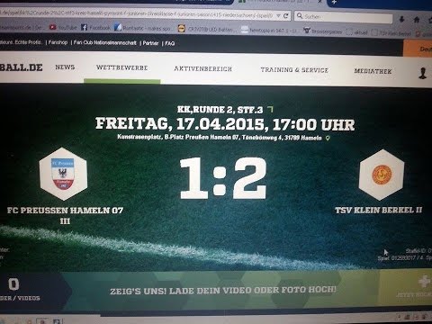 F-J/Highlights/FC Preussen Hameln 07 III/TSV Klein Berkel II/MegaMeister2009