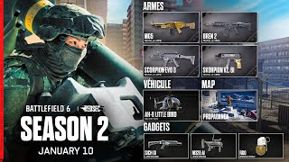 La Saison 2 de Battlefield 6 a Déjà Leak...