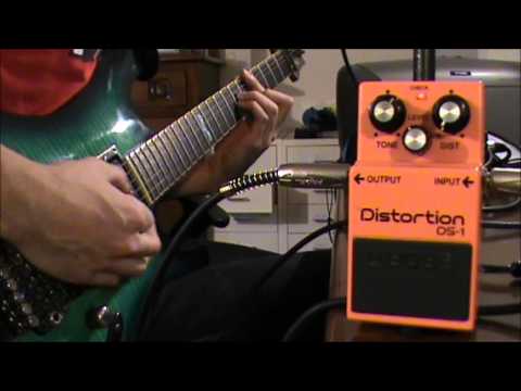 Boss DS-1 Distortion Pedal | Johns Music