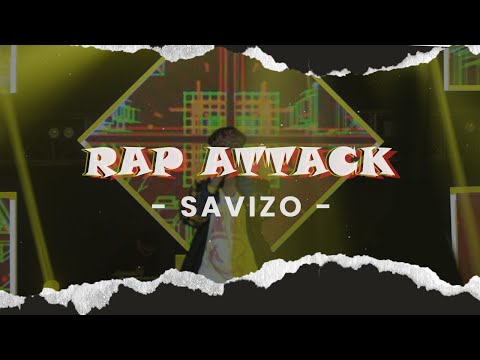 Savizo - Rap Attack (Official lyric video) [Prod. RYLO]