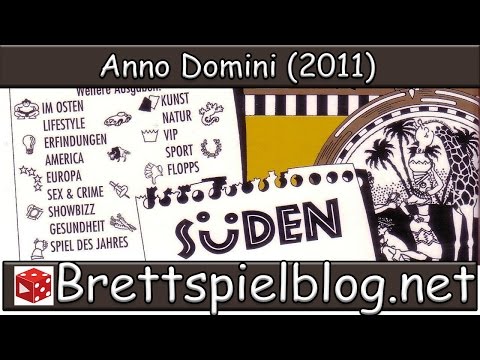 Test: Anno Domini - Süden - Brettspielblog.net