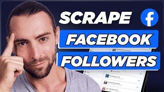 How To Scrape UNLIMITED Leads From Facebook Profiles (100% Automated)