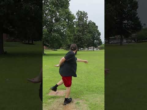 almost aced with the r pro wahoo #frisbeegolf #innovadiscs ...