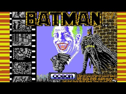 This Batman The Movie C64 Loader Music Is Insane!