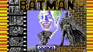 This Batman The Movie C64 Loader Music Is Insane!