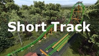 NoLimits 2 - Short Track - Intamin Launch Coaster