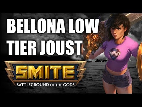 SMITE - EATING WITH BELLONA - JOUST LOW TIER
