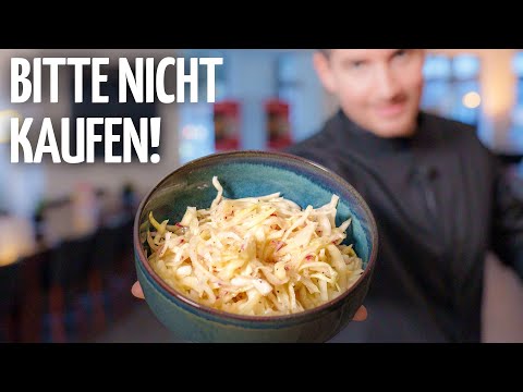 Leckeren KRAUTSALAT einfach selber machen!