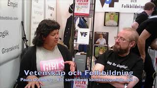 VoF Bokmässan 2017 – Paula Dahlberg, del 2