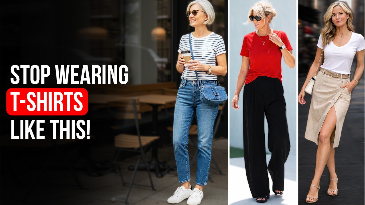 9 T-SHIRTS Style Secrets That’ll Change Everything - 50+ Women's Fashion