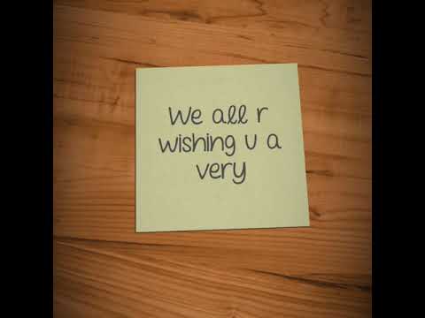 Happy Birthday Arshiya