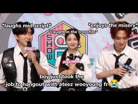 so music core let changbin mc today