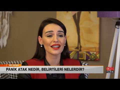 Psikolog Rojin Nazik – Panik atak nedir, belirtileri nelerdir?