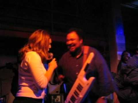 MANUELA PANIZZO SCAT DUET WITH GEORGE DUKE