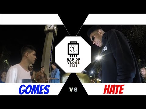 Gomes Vs Hate - 1 Fase Batalha do Relógio (Taguatinga/DF) - 2018