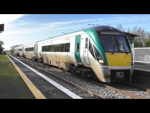 Irish Rail 22000 Class Intercity Train 22312 - Monasterevin Station, Kildare