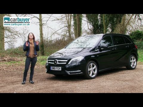 Mercedes-Benz B-Class MPV review - Carbuyer