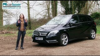 Mercedes-Benz B-Class MPV review - CarBuyer