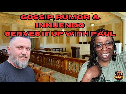 Headlines, Sass and Gossip! Kathy Dishes and Serves It Up With Paul
