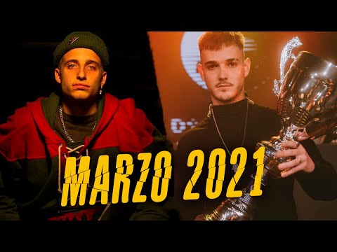 Las MEJORES RIMAS del MES de MARZO 2021 | Batallas de Gallos (Freestyle Rap)