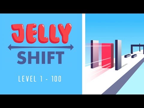 Jelly Shift Level 1-100 - YouTube
