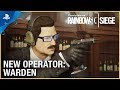 Rainbow Six Siege: Operation Phantom Sight - Warden | PS4