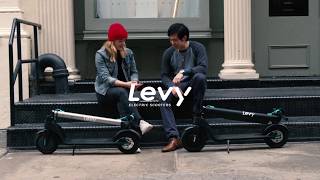 Levy Plus: Electric Scooter