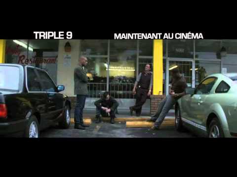 TRIPLE 9 - VF - Spot TV 30s MAINTENANT