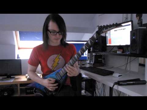 Children Of Bodom | Kissing The Shadows (Guitar Cover) video thumbnail