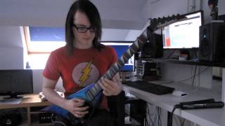 Children Of Bodom | Kissing The Shadows (Guitar Cover)