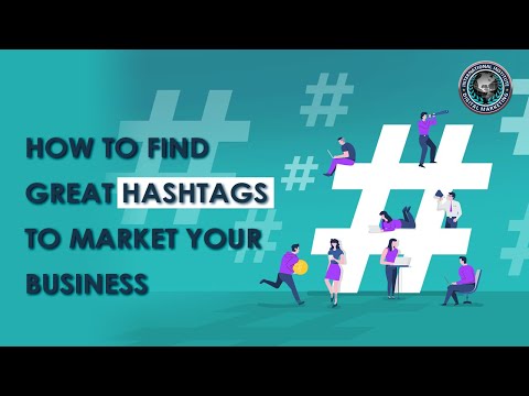 How To Find Great #Hashtags To #Market Your #Business| #ALEPH-GLOBAL #SCRUM TEAM ™