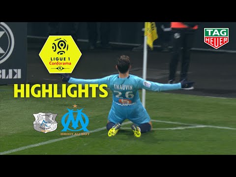 Amiens SC - Olympique de Marseille ( 1-3 ) - Highlights - (ASC - OM) / 2018-19