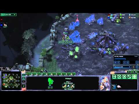 Starcraft 2 - PartinG vs Solar - PvZ - #7 (Dreamhack Grand Finals 7 of 7)