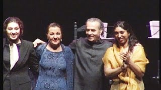 Estrella Morente, Esperanza Fernández y Carmen Linares en La Maestranza (2000)