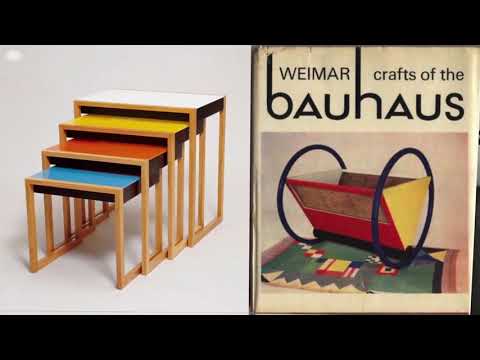 100 AÑOS DE BAUHAUS