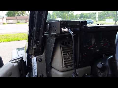 Product Review: Rugged Ridge CB Radio Mount