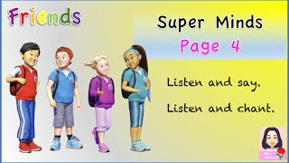 Page 4 | Friends | Super Minds | Year One