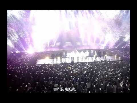 [Fancam] 160618 - BTS 방탄소년단 - I NEED U + ENDING - 花樣年華 On Stage: Epilogue in Macau